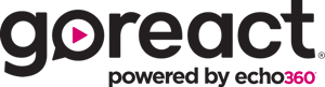 GoReact - Powered by Echo360 LOGO (1)