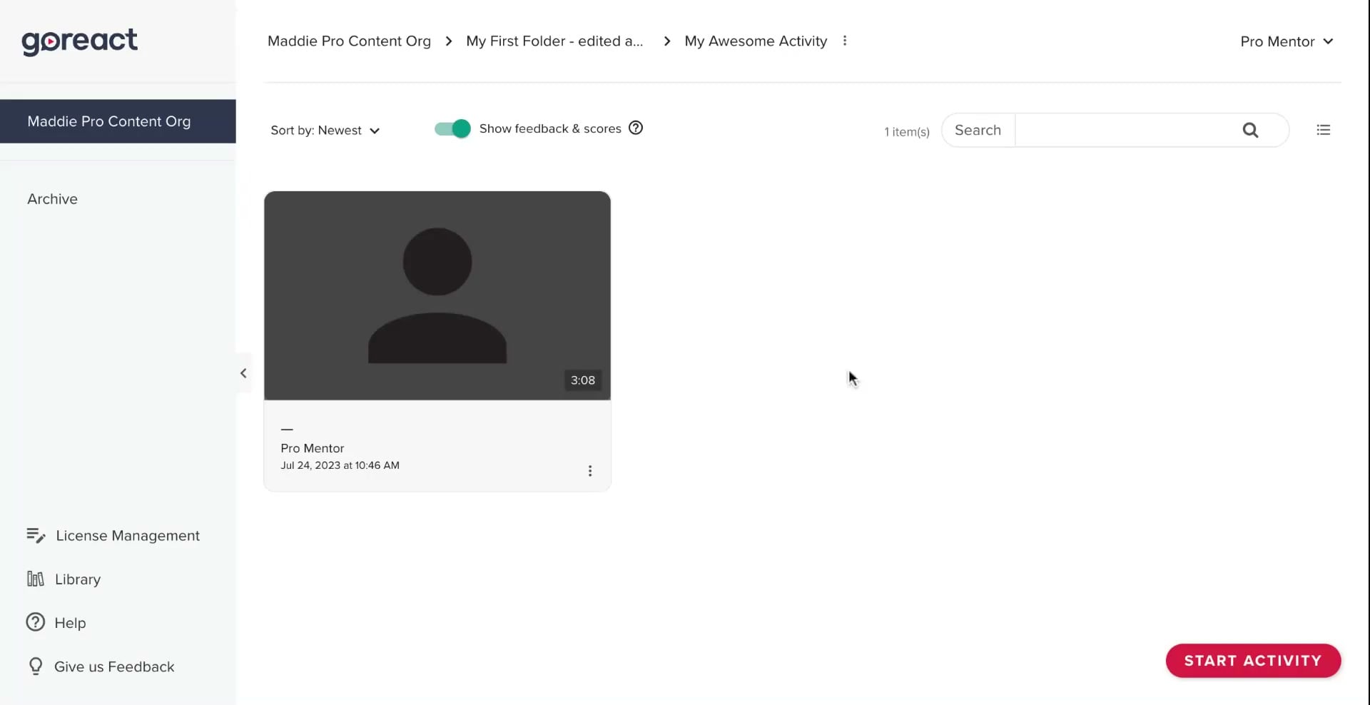 Adding a Closed Caption File to a Video